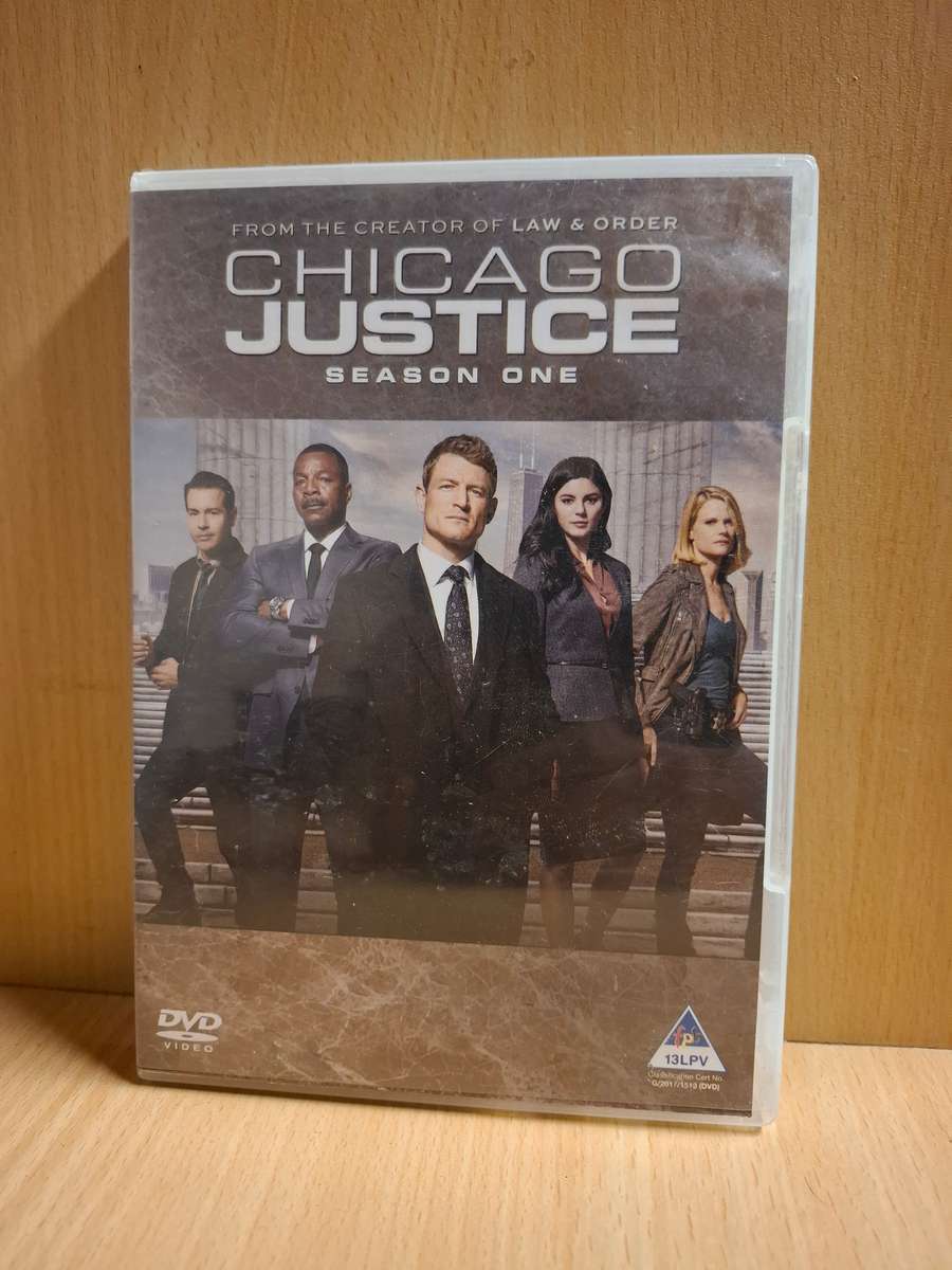 Chicago Justice - Season One - Dvd  (3 discs)