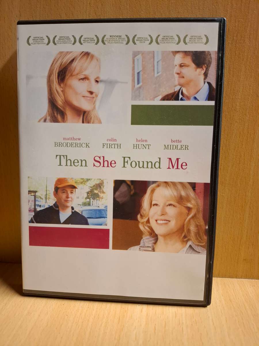 Then She Found Me - Dvd