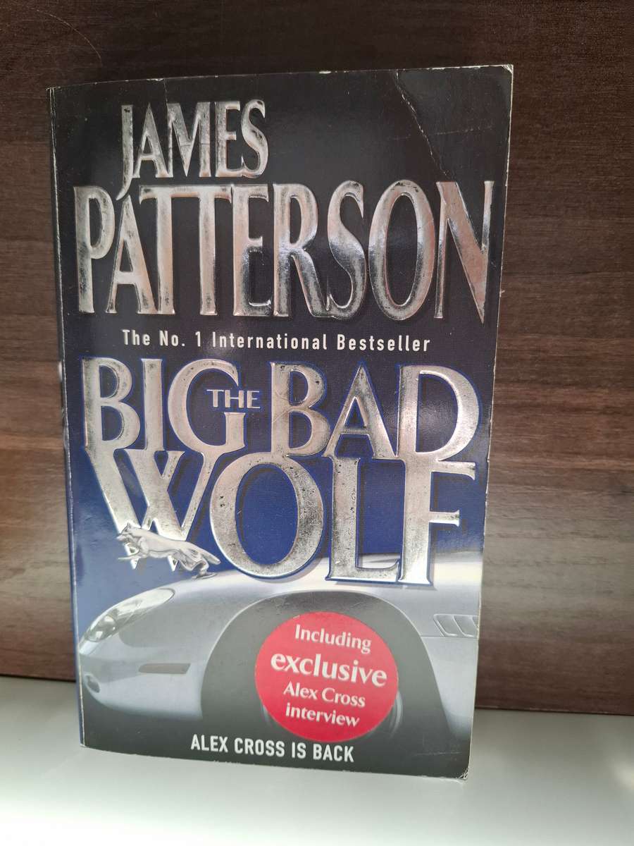 Big Bad Wolf : James Patterson (Paperback)
