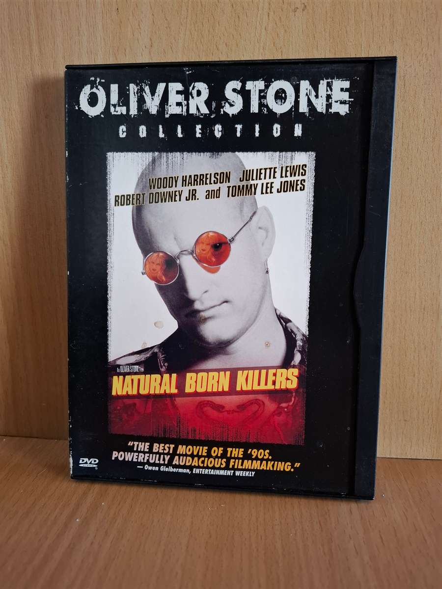 Natural Born Killers - Dvd  (Woody Harrelson, Juliette Lewis)