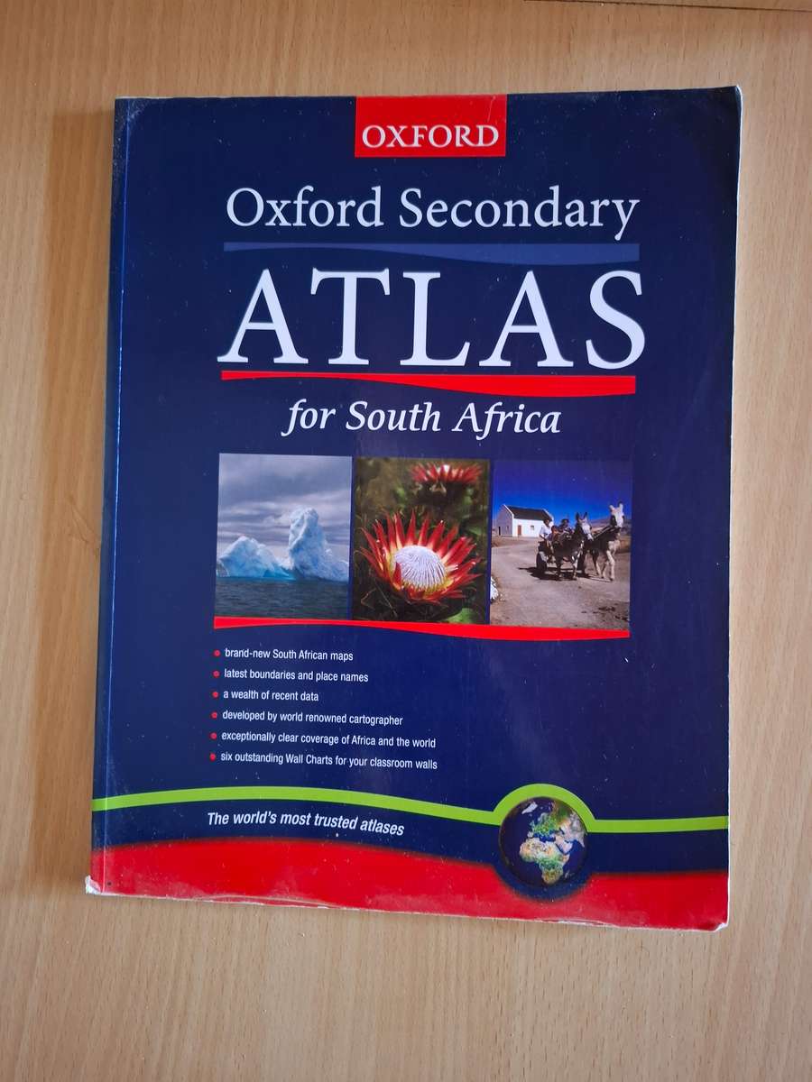 Oxford Secondary Atlas for South Africa  (Paperback)