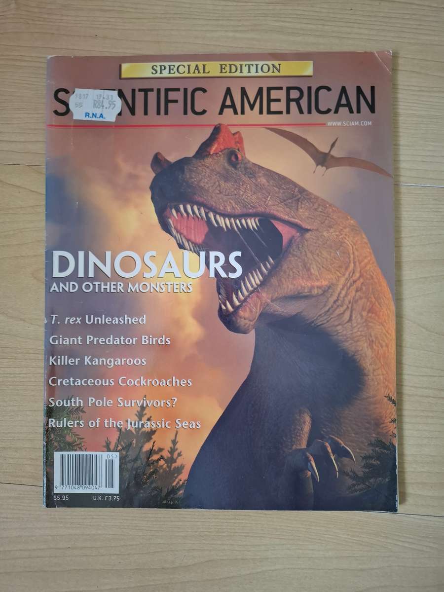 Scientific American Special Edition - Dinosaurs and Other Monsters Magazine Vol 14, Numb 2