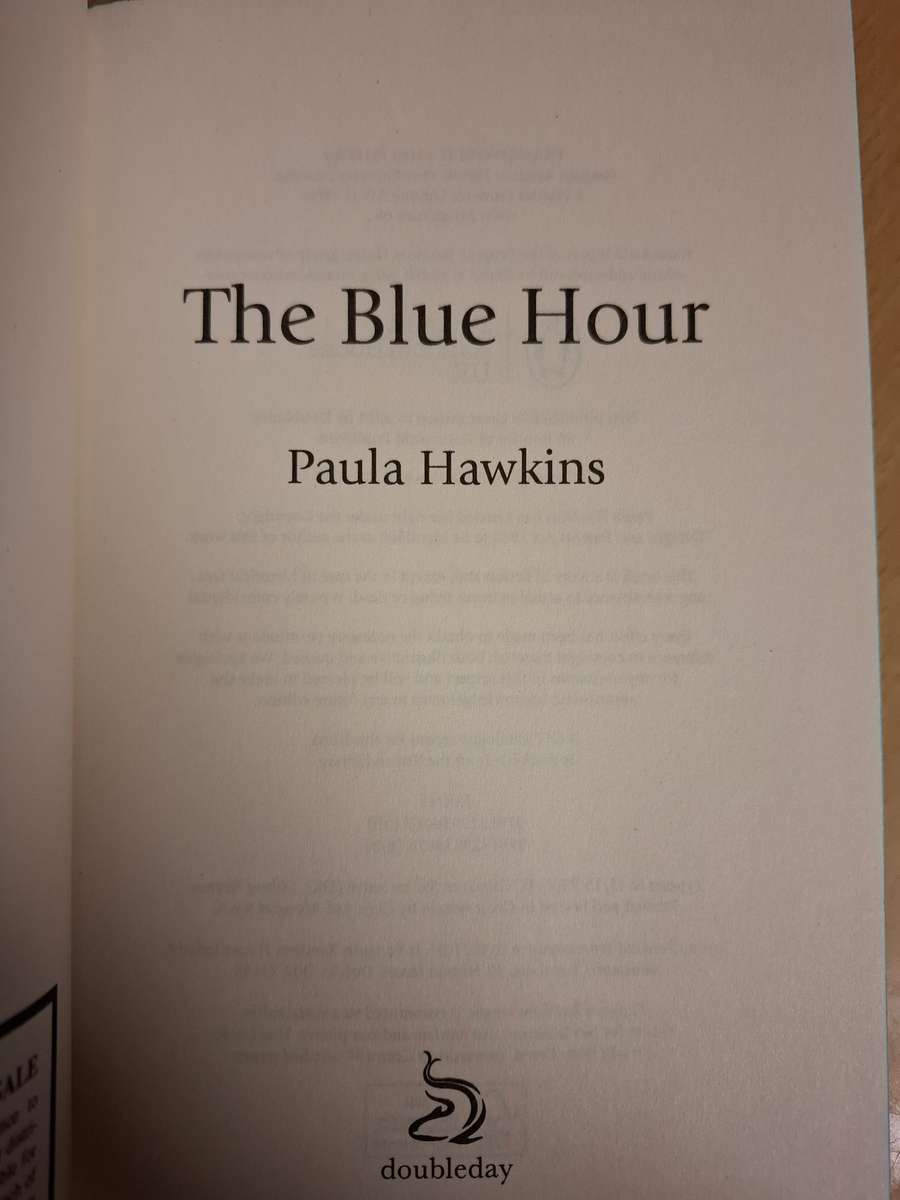 The Blue Hour: Paula Hawkins  (Hardcover)