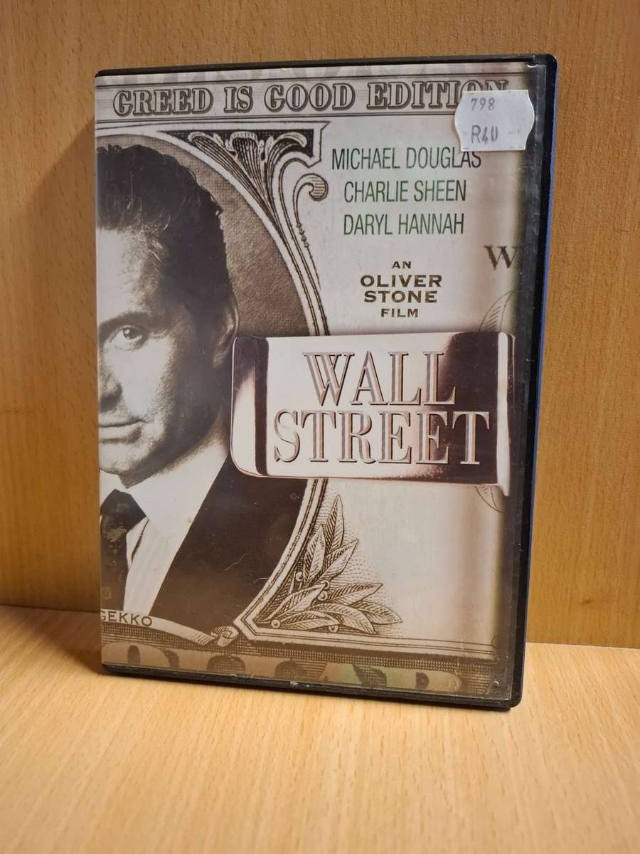 Wall Street - Dvd (Michael Douglas)