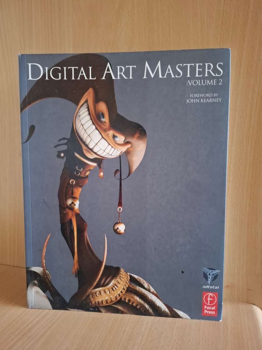 Digital Art Masters Volume 2 (Paperback)