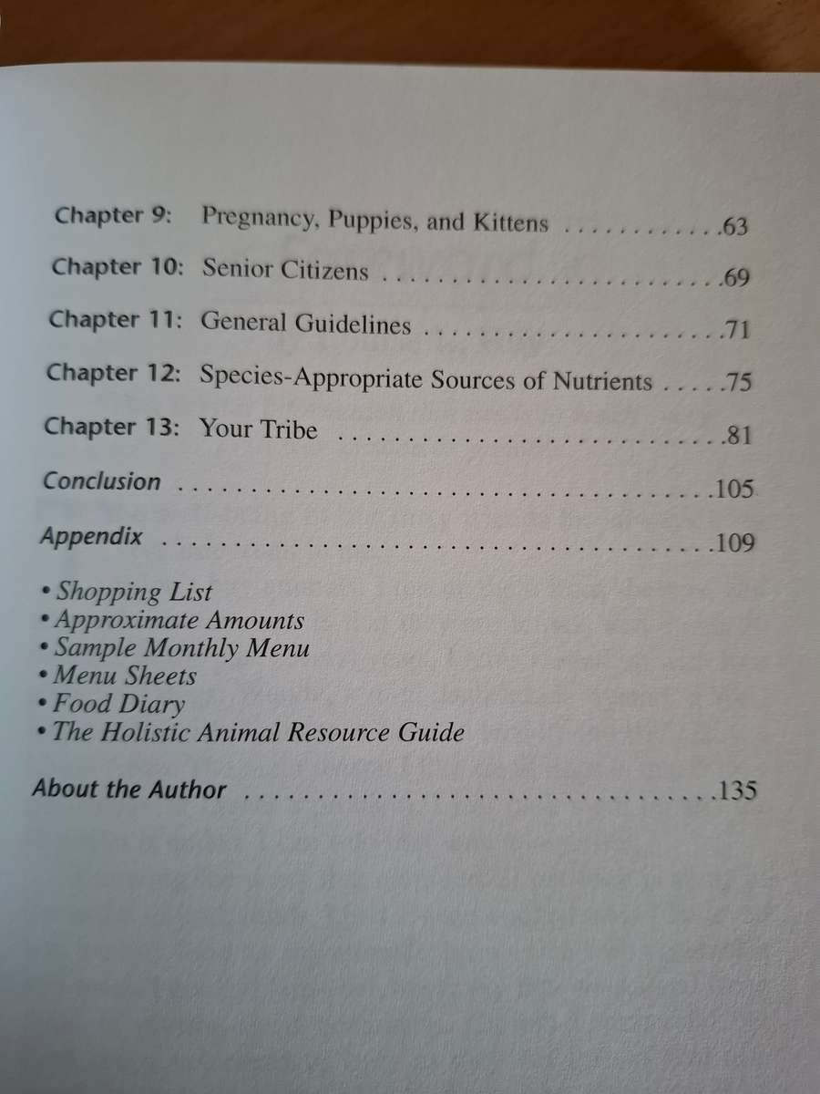 Natural Nutrition for Dogs and Cats - The Ultimate Diet: : Kymythy R. Schultze  (Paperback)