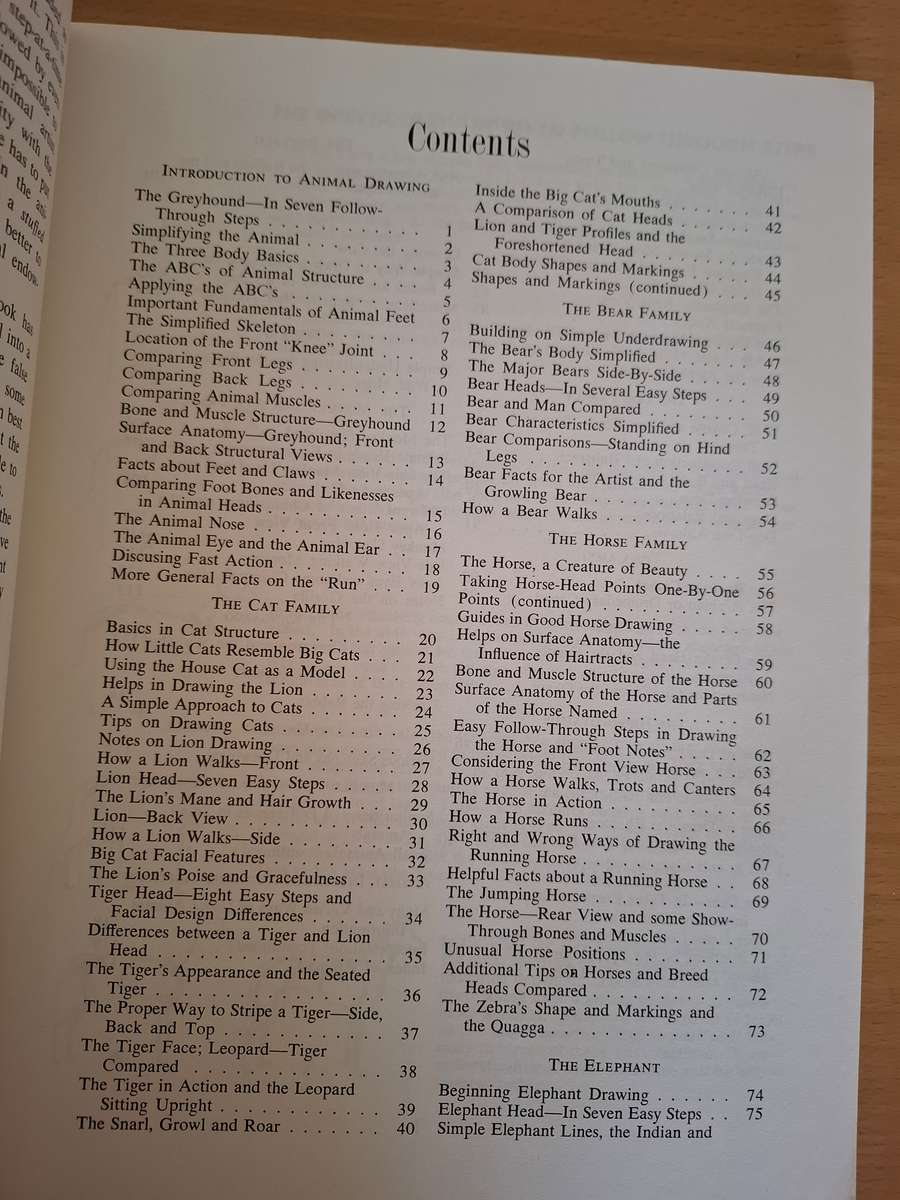 How to Draw Animals by Jack Hamm  (Paperback)