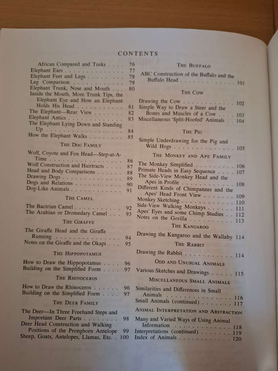 How to Draw Animals by Jack Hamm  (Paperback)