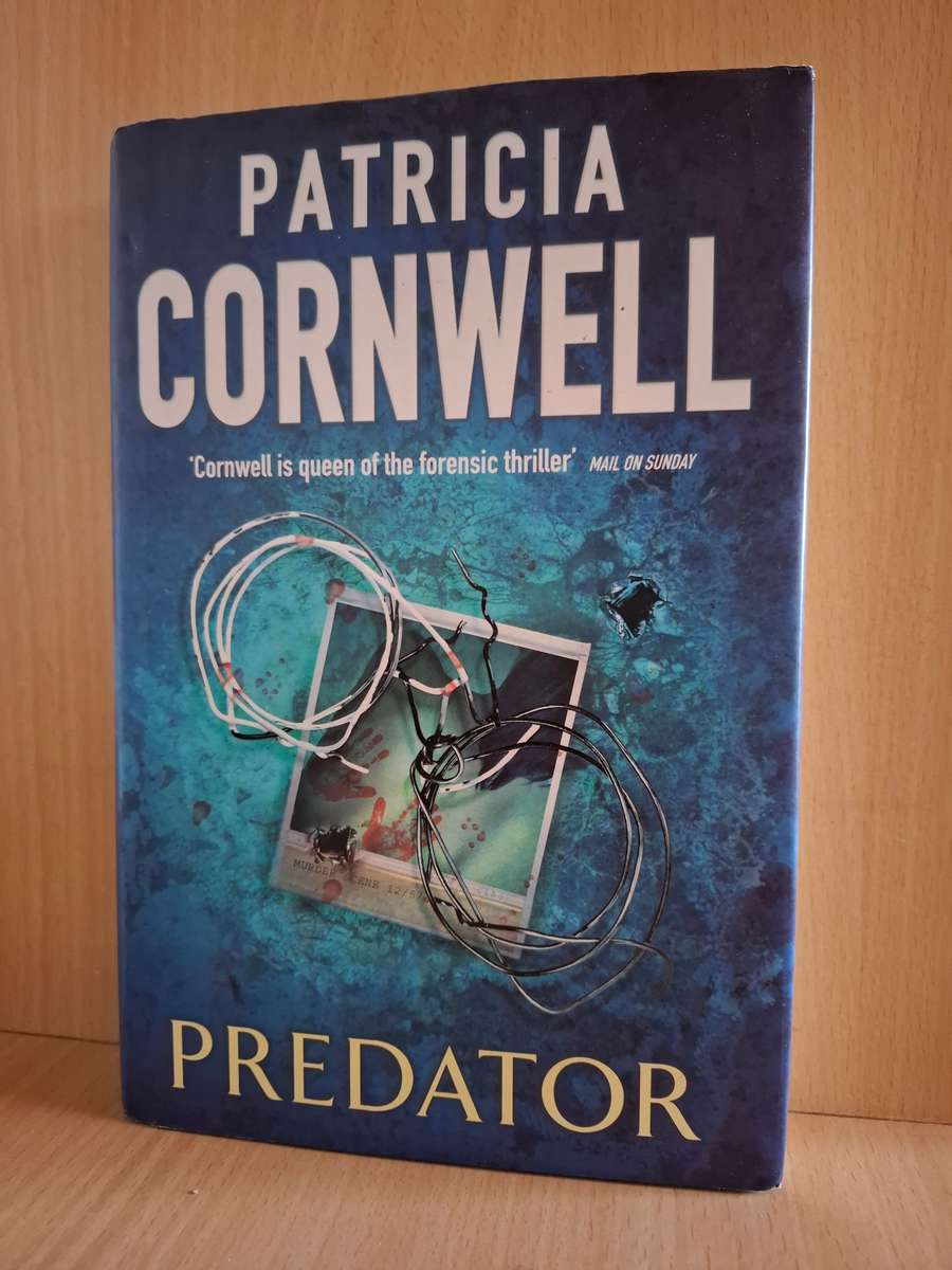 Predator: Patricia Cornwell (Hardcover)
