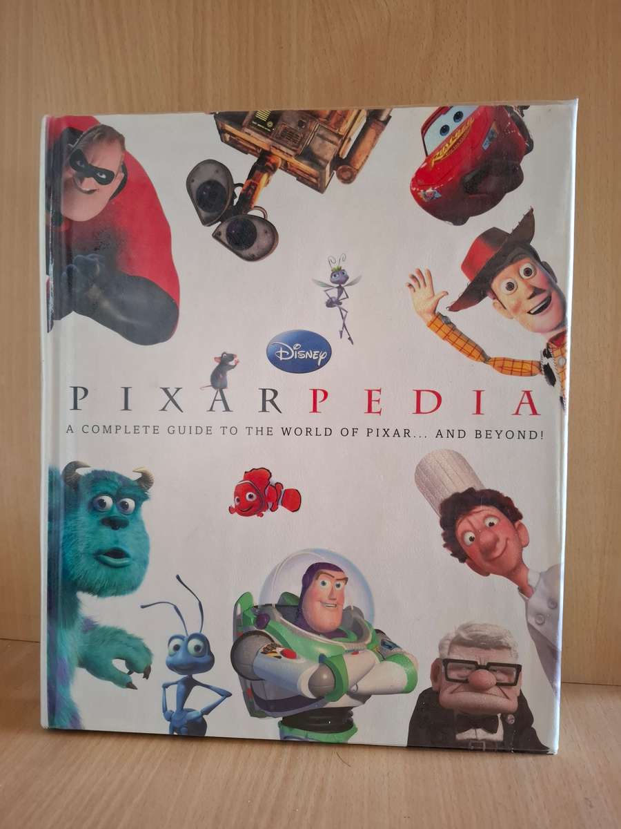 Disney Pixarpedia - The Complete Guide to The World of Pixar... And Beyond  (Hardcover)