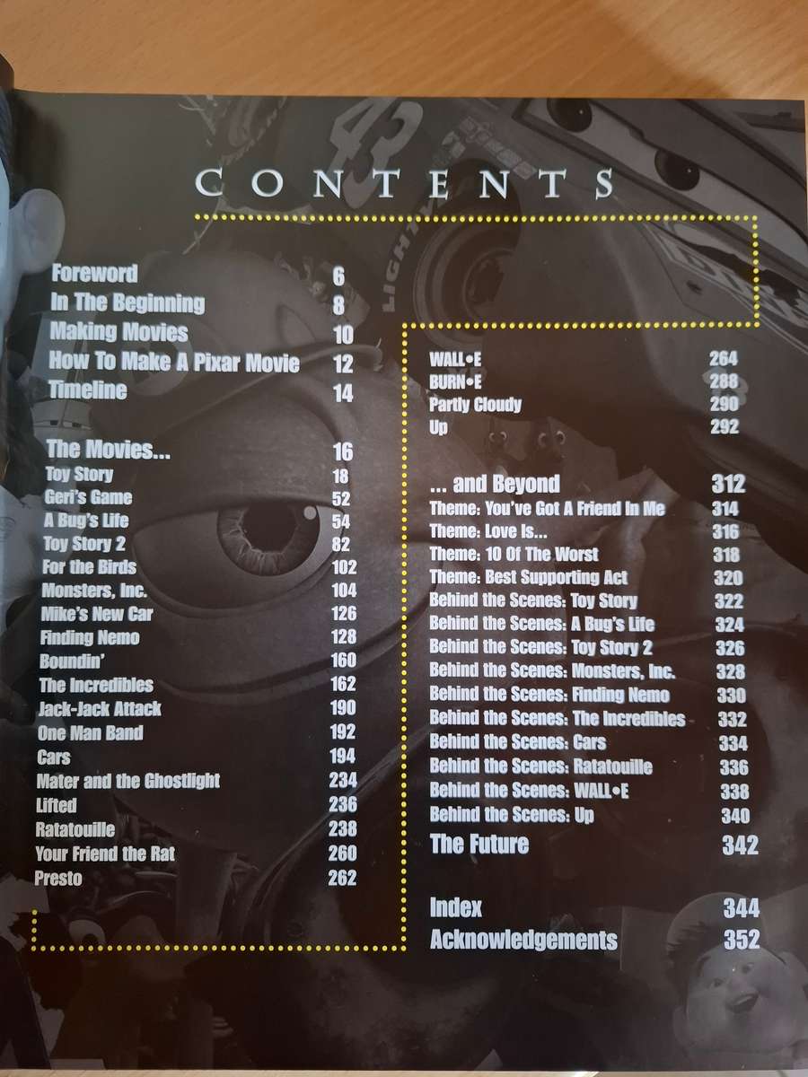 Disney Pixarpedia - The Complete Guide to The World of Pixar... And Beyond  (Hardcover)