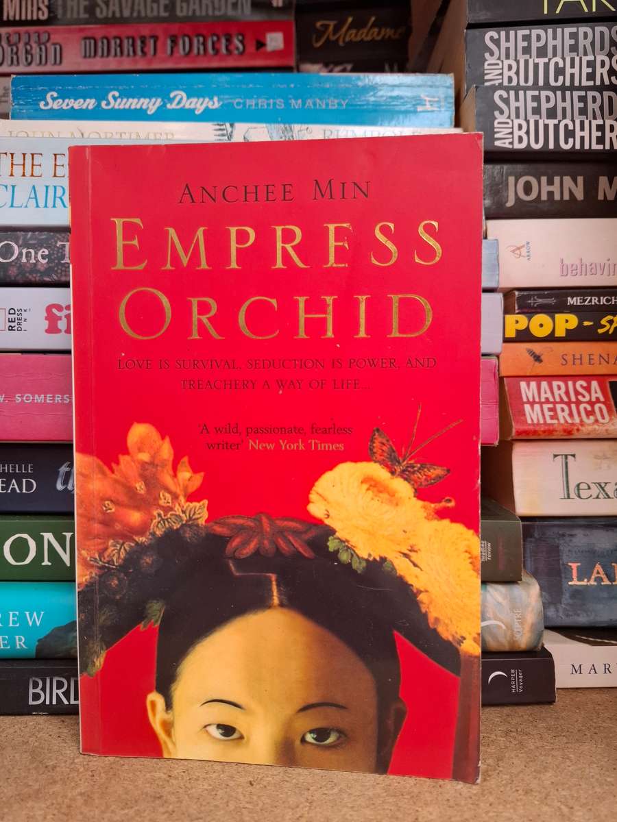 Empress Orchid : Anchee Min (Paperback)