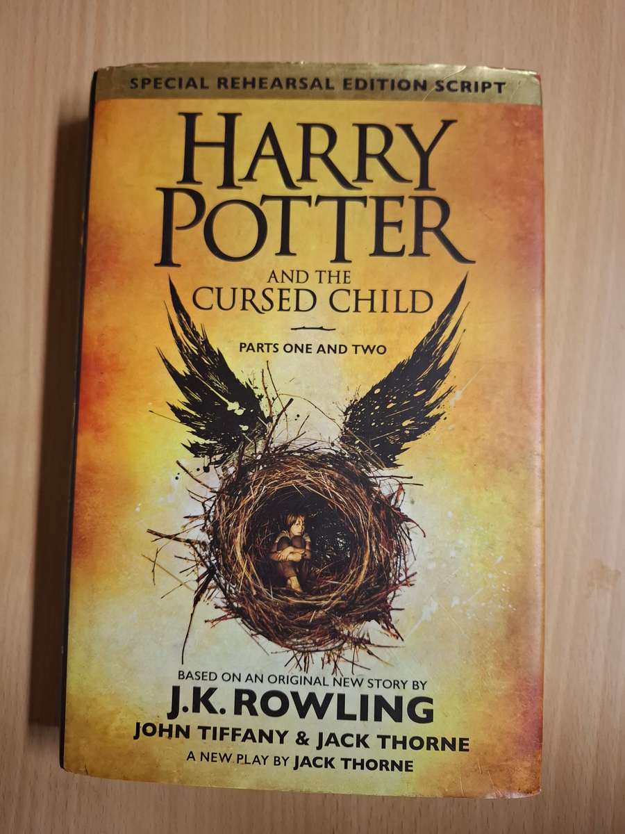 Harry Potter and The Cursed Child Parts One and Two: J.K. Rowling (Hardcover) Special Rehearsal Edit