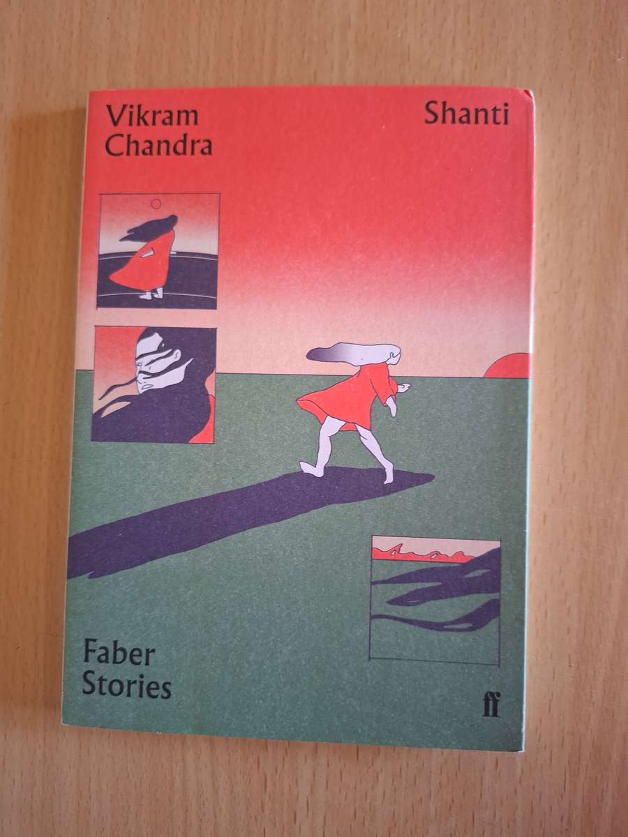 Shanti : Vikram Chandra  (Paperback)