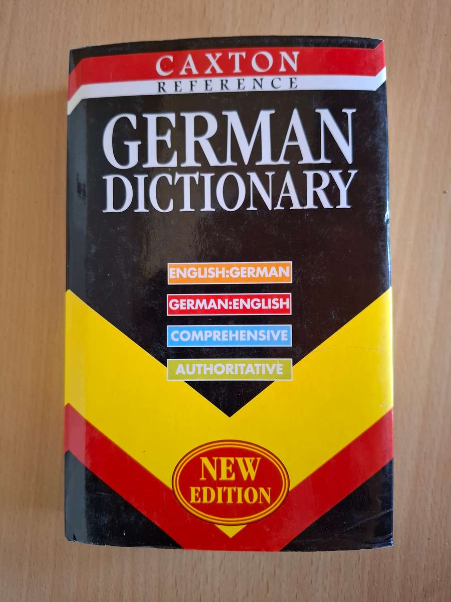 Caxton German Dictionary  (Hardcover)