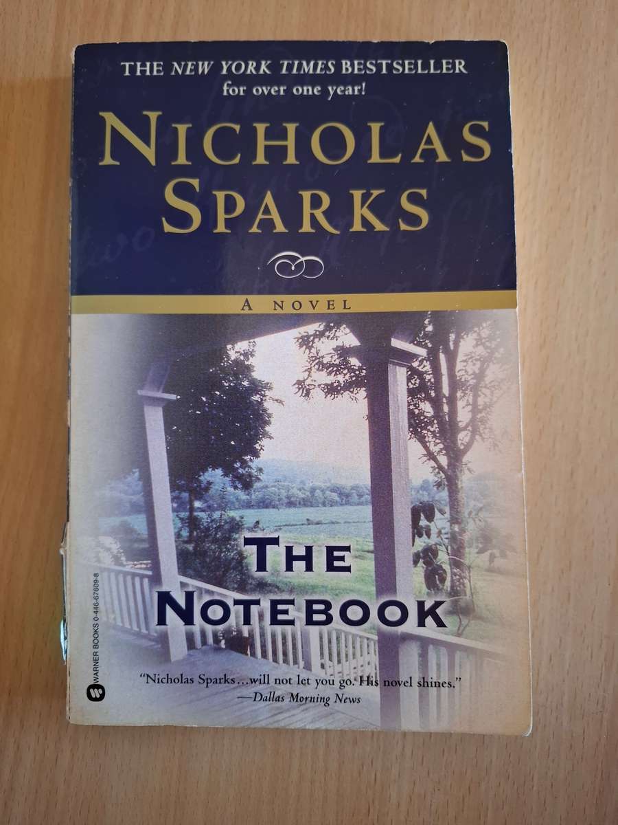 The Notebook: Nicholas Sparks  (Paperback)