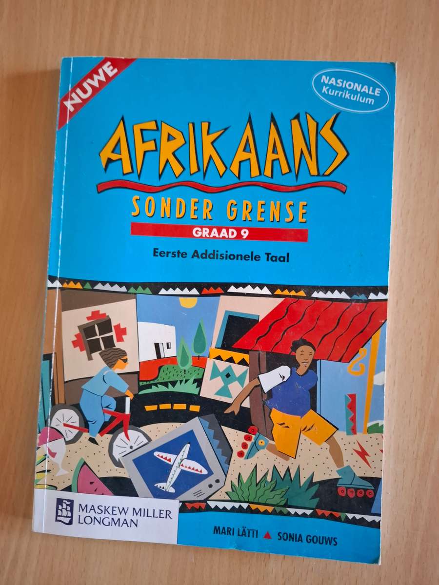 Afrikaans Sonder Grense - Graad 9 - Eerste Addisionele Taal