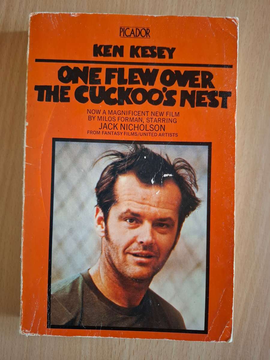 One Flew Over the Cuckoo`s Nest : Ken Kesey  (Paperback)