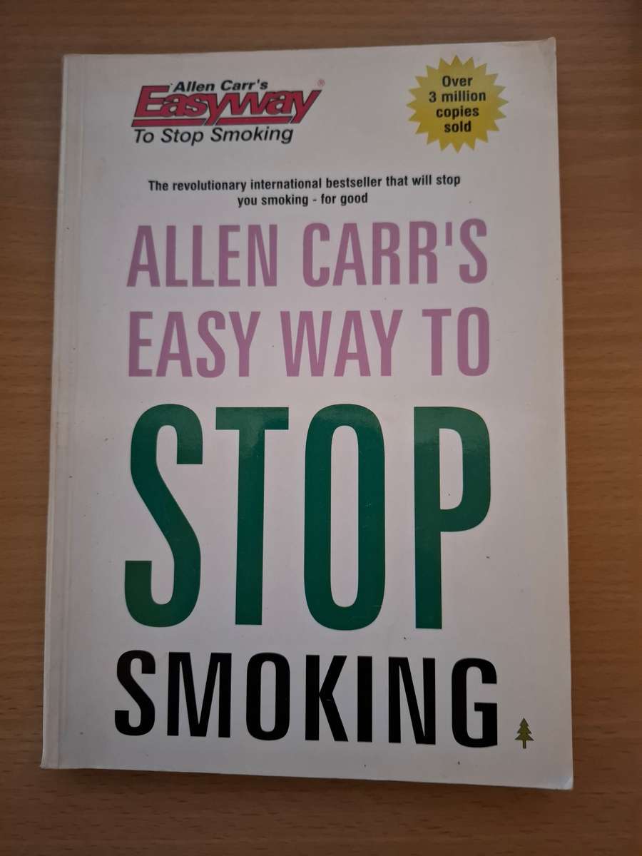 Allen Carr`s Easy Way to Stop Smoking (Paperback)