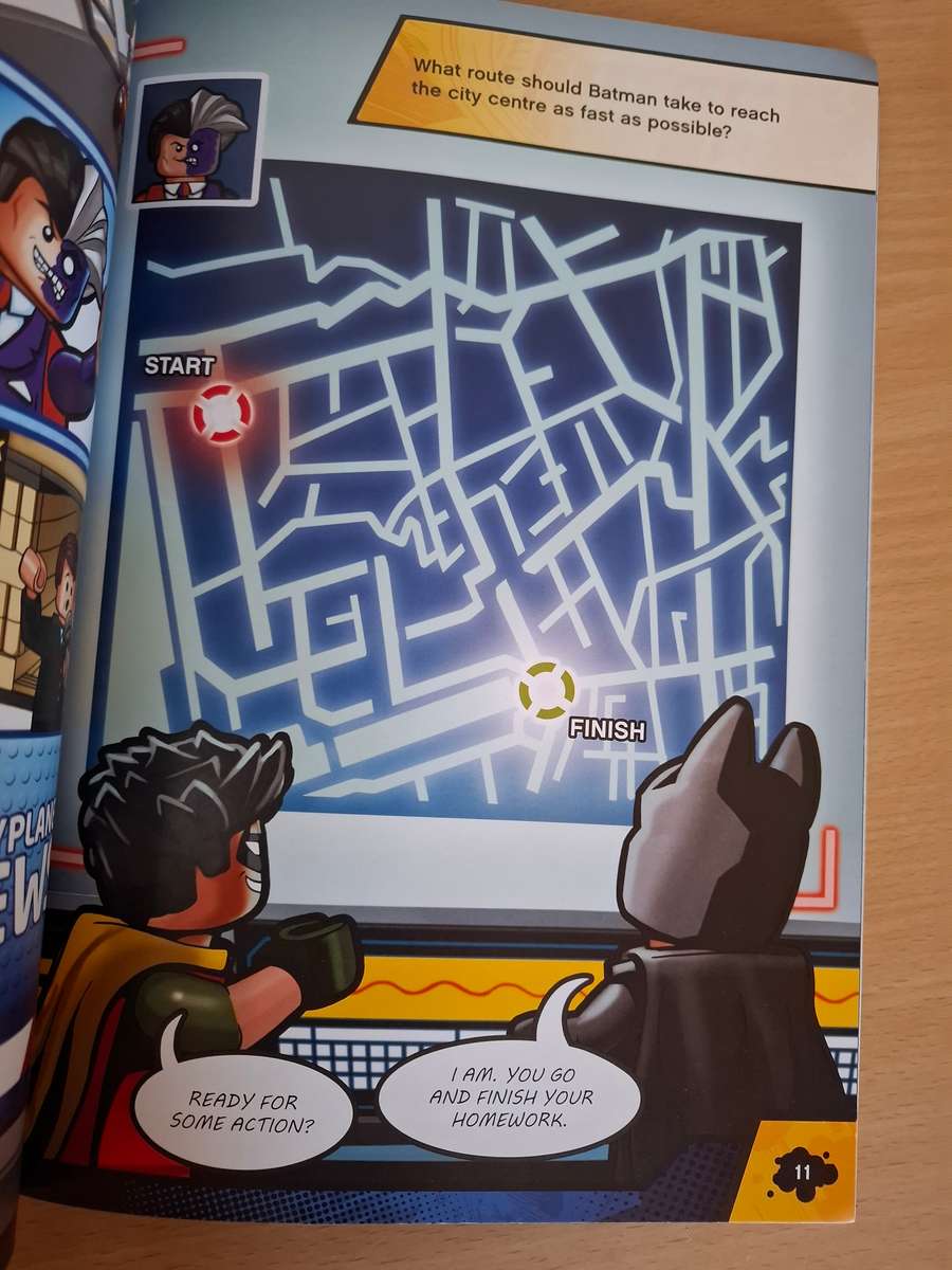 Lego - DC Comics - Super Heroes