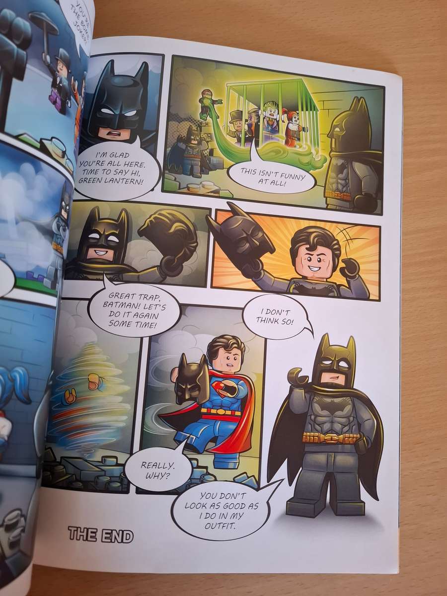 Lego - DC Comics - Super Heroes