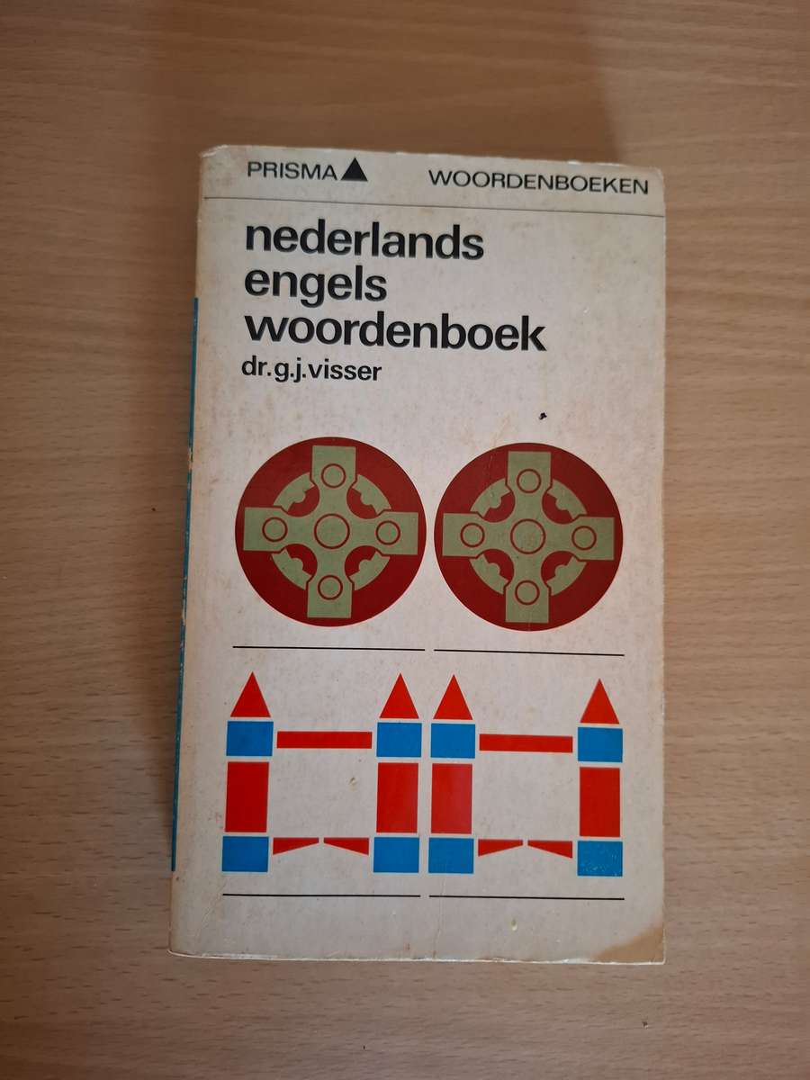 Nederlands Engels Woordenboek : Dr G.J. Visser