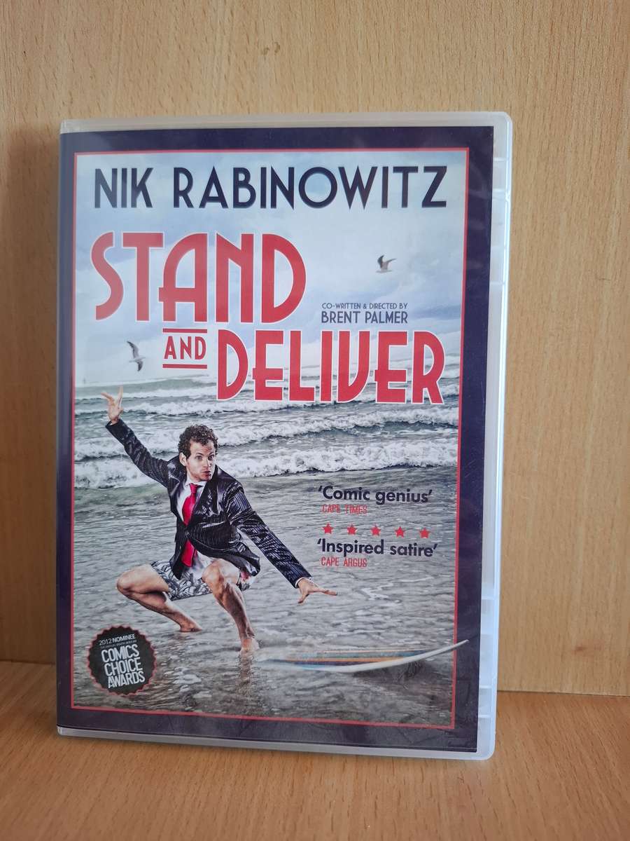 Nik Rabinowitz - Stand and Deliver - Dvd