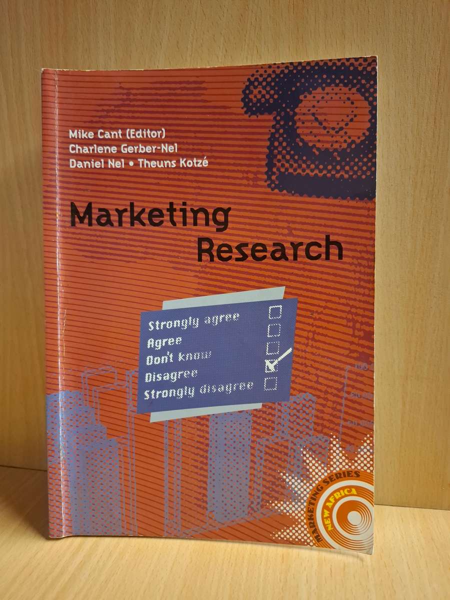 Marketing Research: Charlene Gerber-Nel, Daniel Nel  (Paperback)
