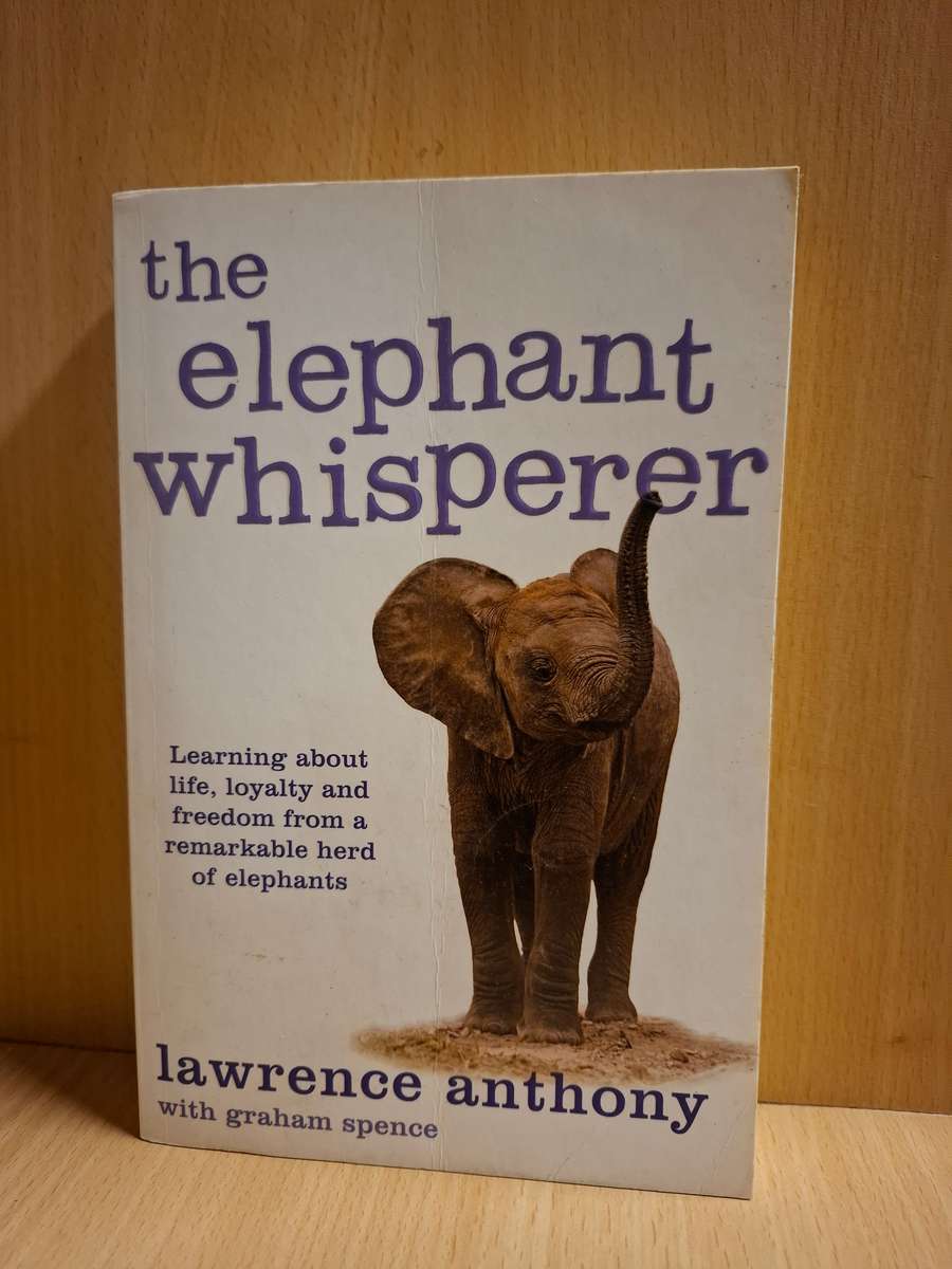 The Elephant Whisperer: Lawrence Anthony  (Paperback)
