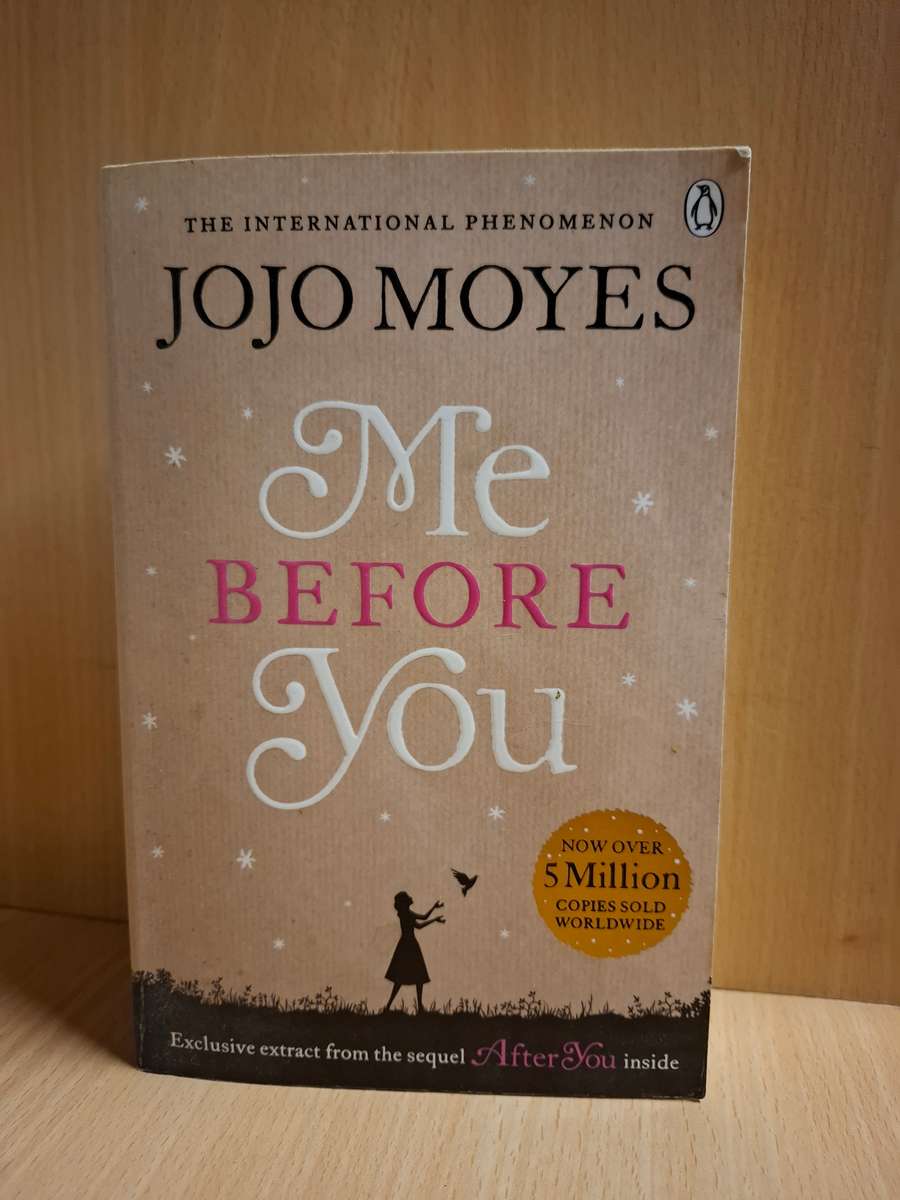 Me Before You : Jojo Moyes (Paperback)