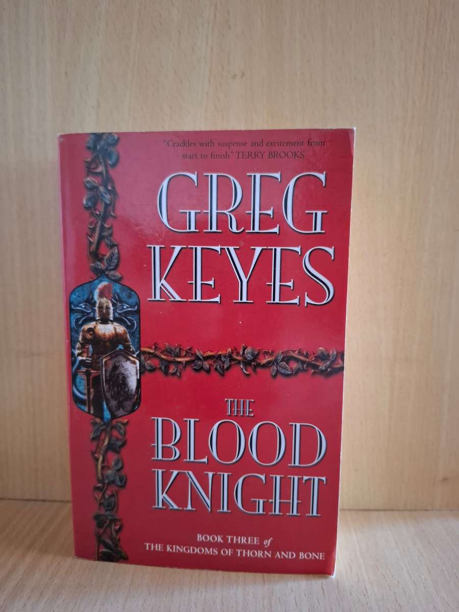 The Blood Knight : Greg Keyes  (Paperback)
