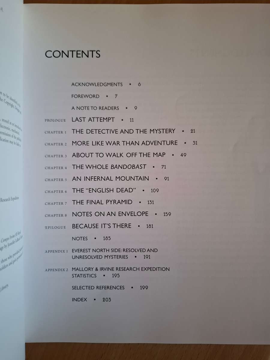 Ghosts of Everest - The Authorized Story of The Search for Mallory & Irvine :J. Hemmleb, E. Simonson