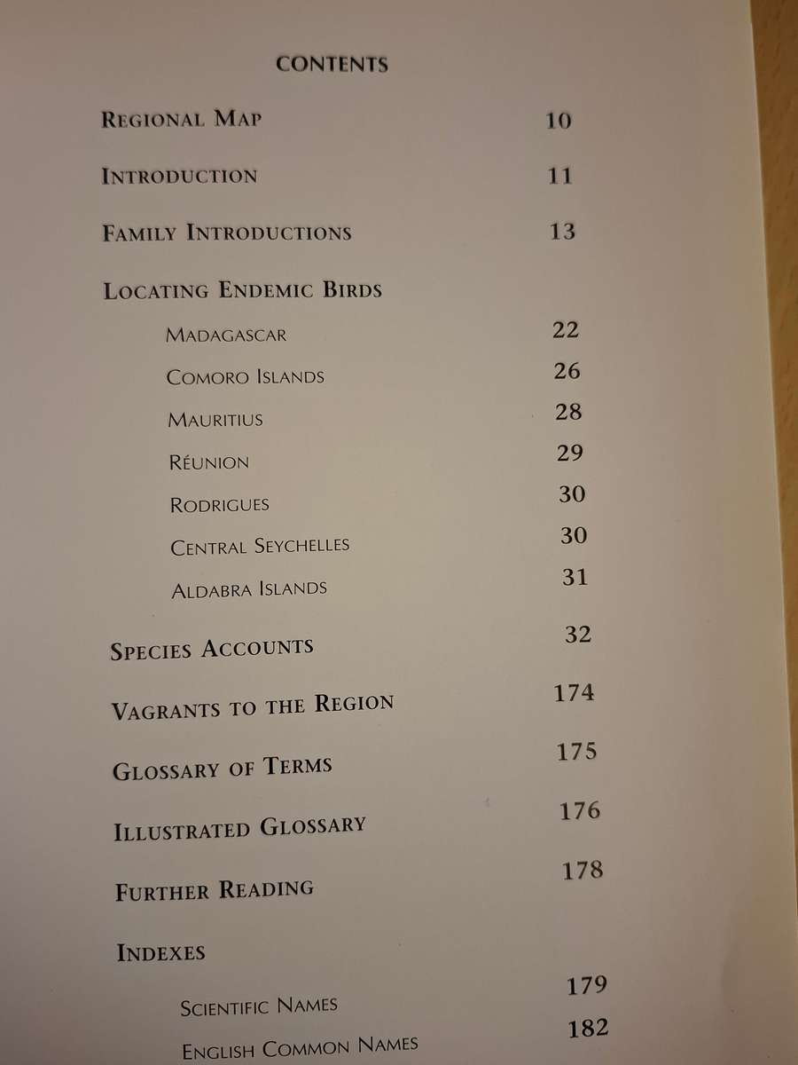 Chamberlain`s Birds of the Indian Ocean Islands by Ian Sinclair, Olivier Langrand