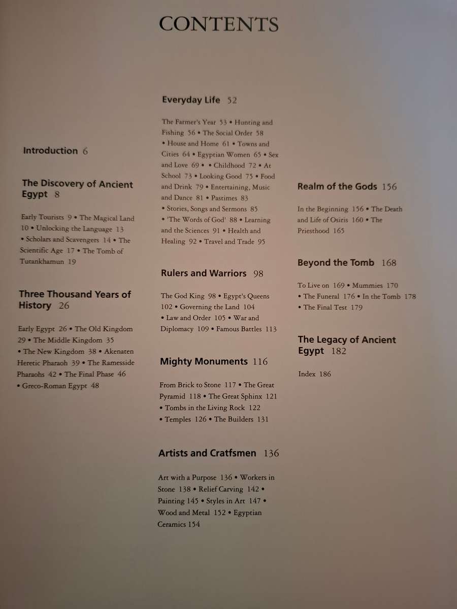 History of Ancient Egypt - The Culture and Lifestyle of The Ancient Egyptians : Nathaniel Harris