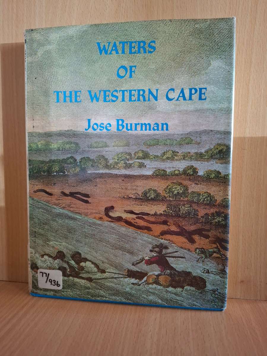 Waters of The Western Cape : Jose Burman  (Hardcover)