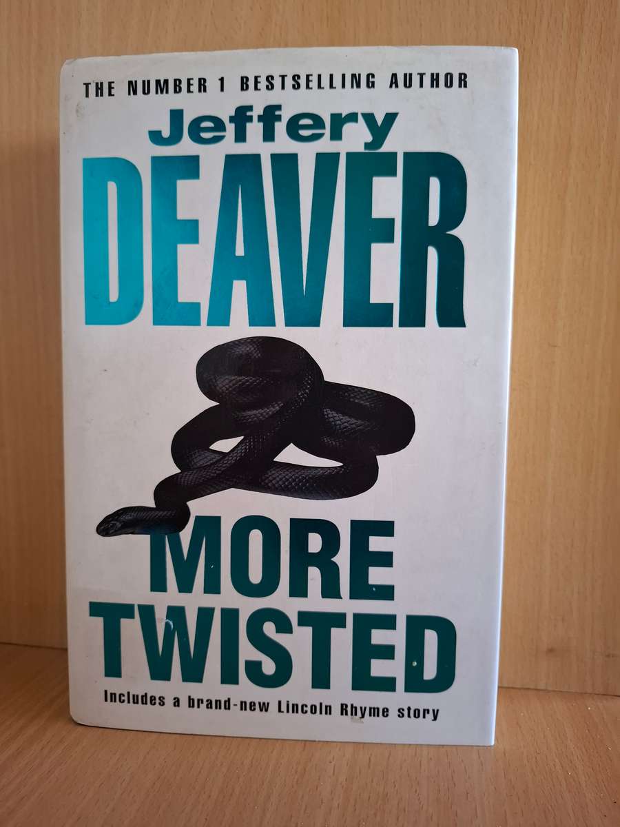 More Twisted : Jeffery Deaver (Hardcover)