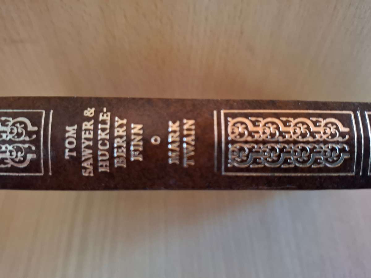 Tom Sawyer & Huckleberry Finn by Mark Twain  (Hardcover)