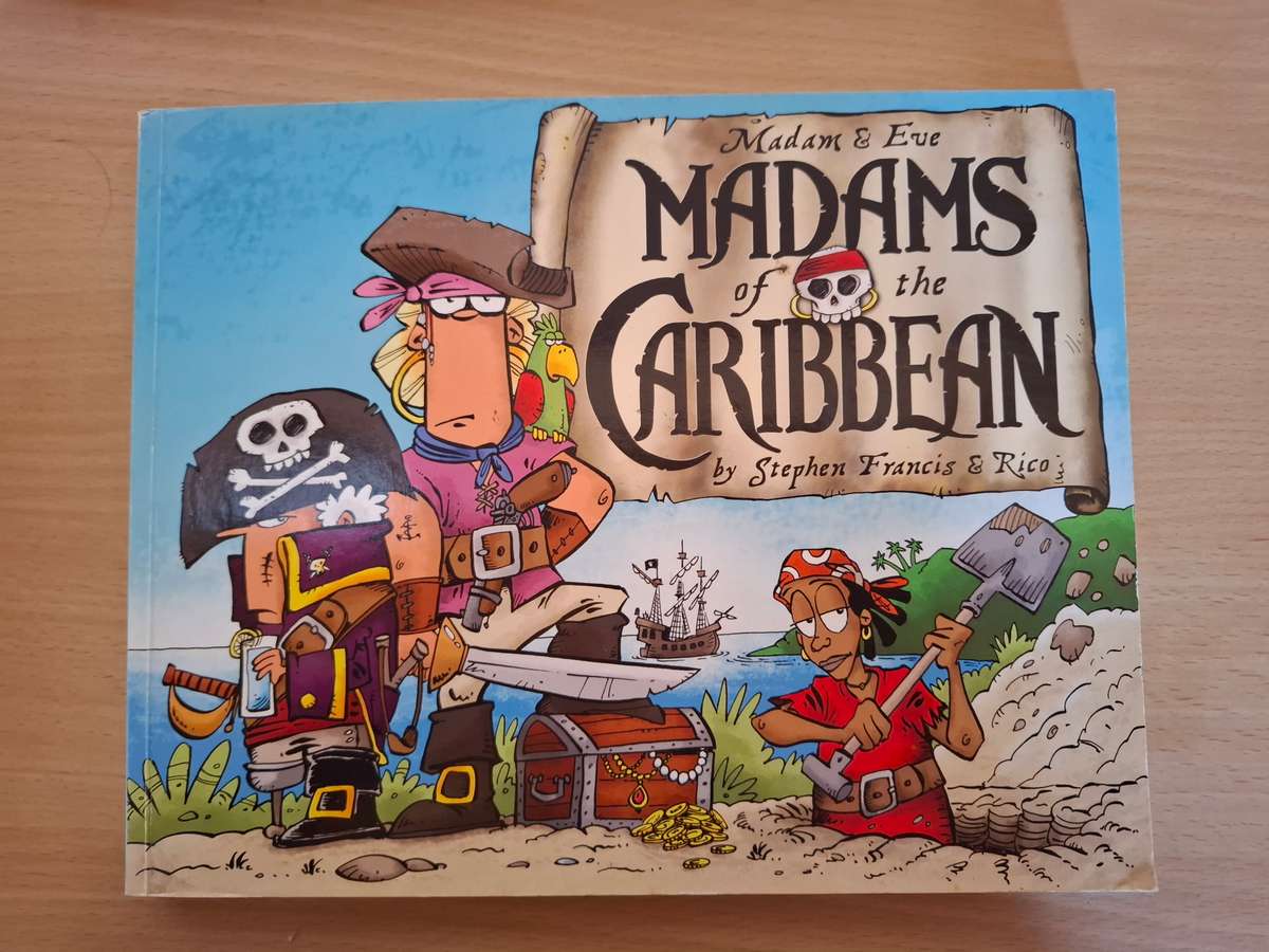 Madam & Eve - Madams of the Caribbean by Stephen Francis & Rico  (Paperback)