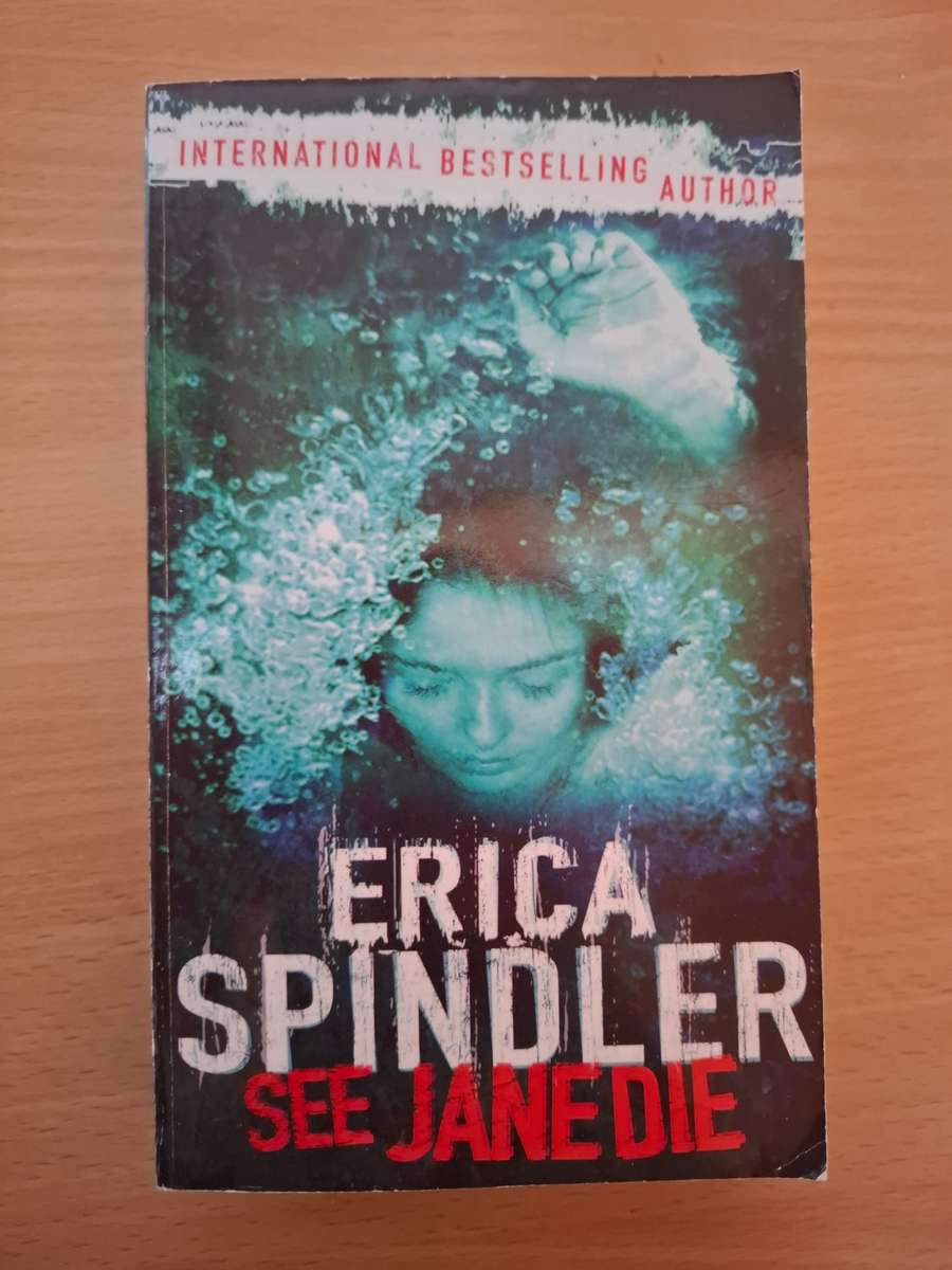 See Jane Die: Erica Splinder (Paperback)