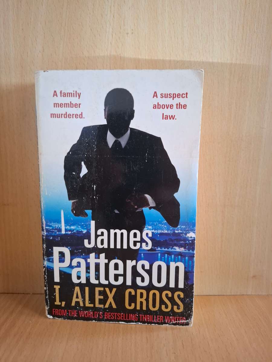 I, Alex Cross : James Patterson  (Paperback)