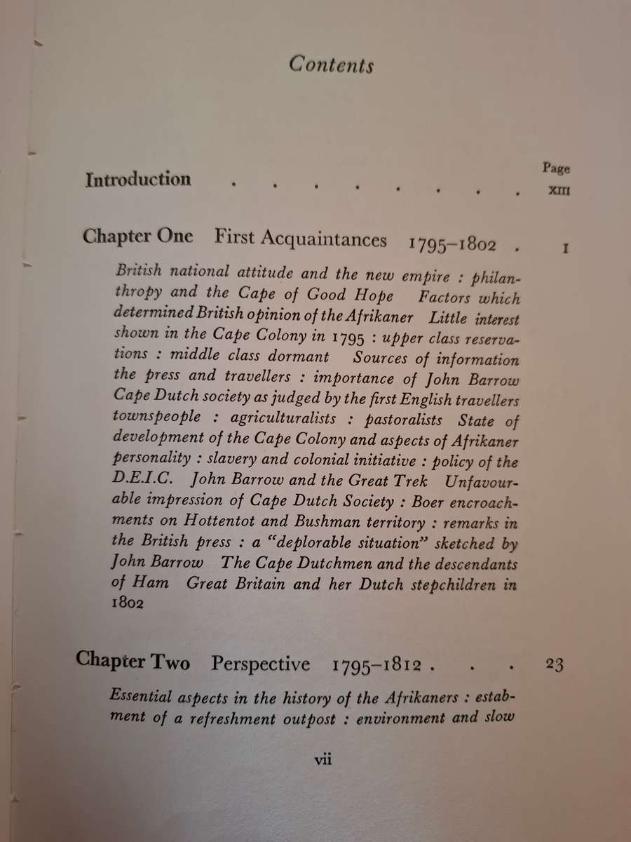 The Afrikaner as viewed by the English 1795-1854 : M.Streak (Hardcover)