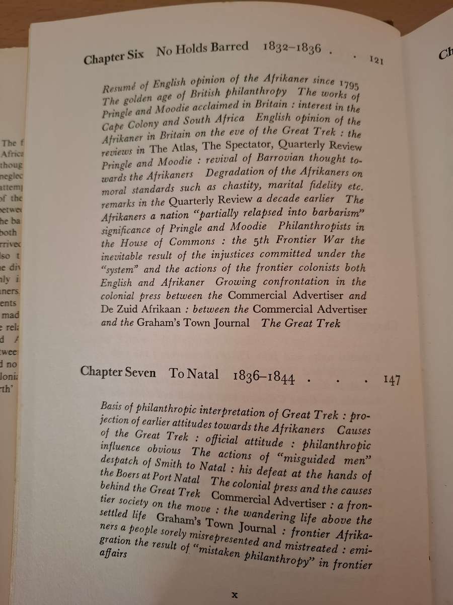 The Afrikaner as viewed by the English 1795-1854 : M.Streak (Hardcover)