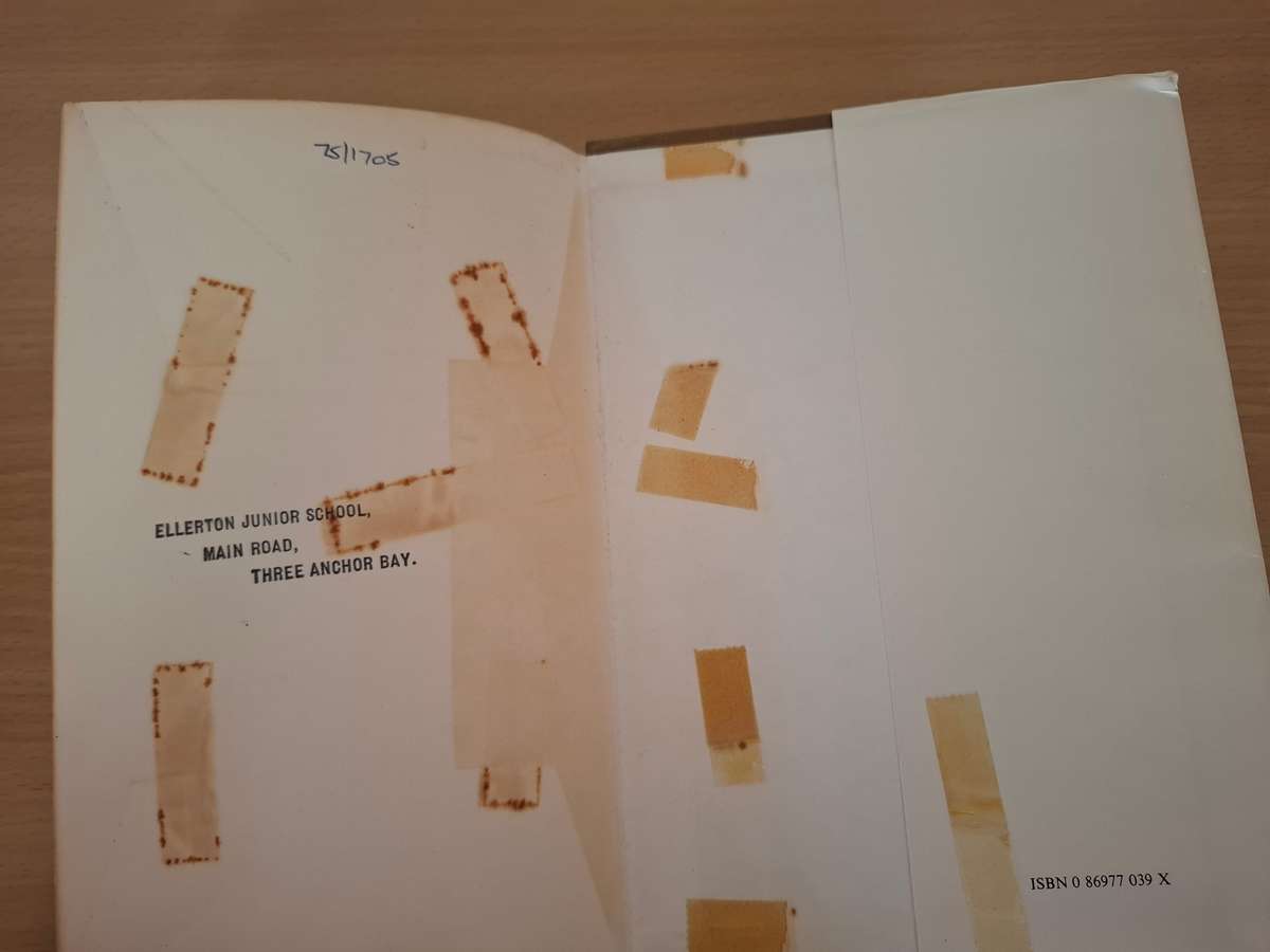 The Afrikaner as viewed by the English 1795-1854 : M.Streak (Hardcover)