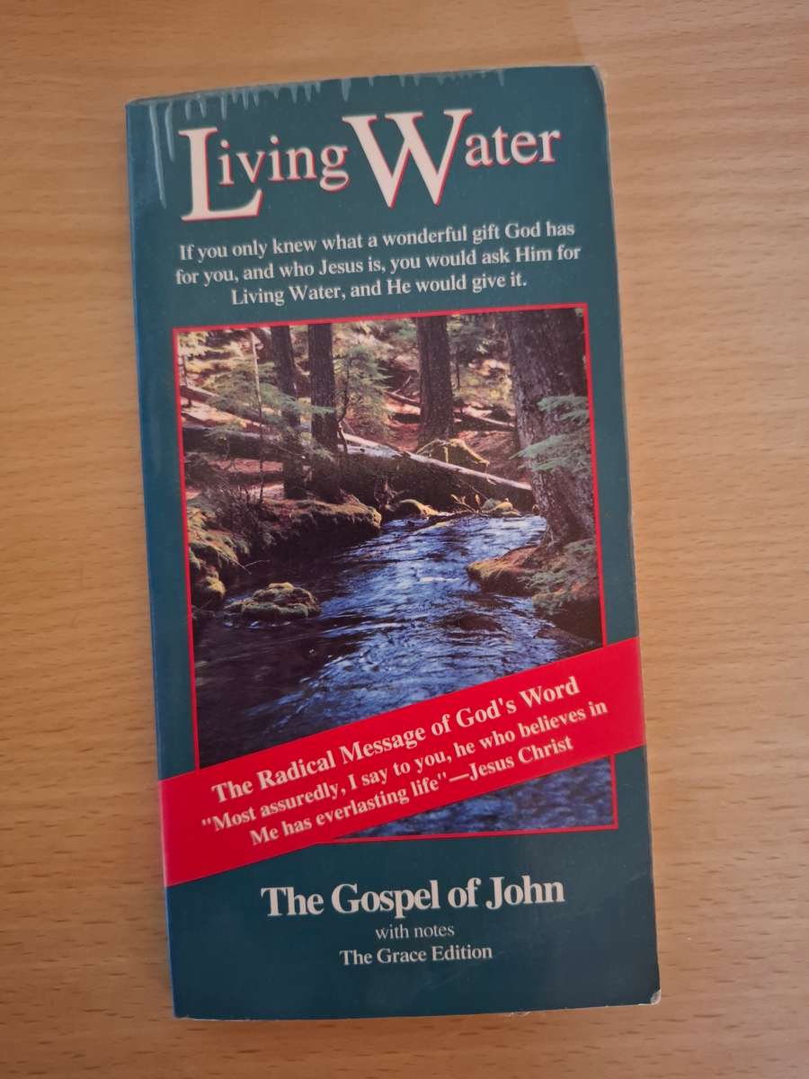 Living Water - The Gospel of John  (Paperback)