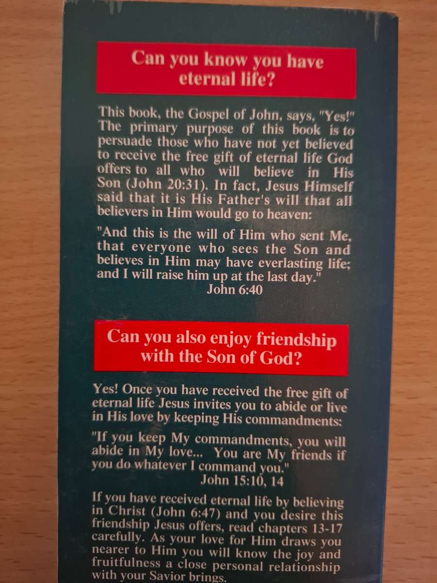 Living Water - The Gospel of John  (Paperback)