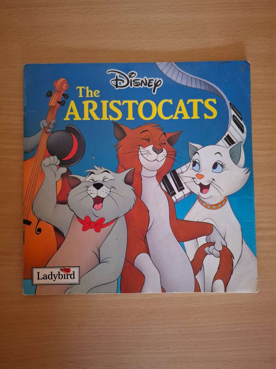 Disney - The Aristocats (Paperback)