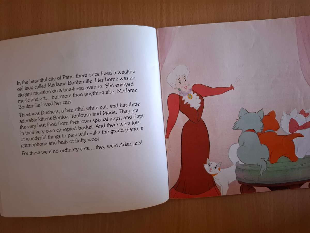 Disney - The Aristocats (Paperback)