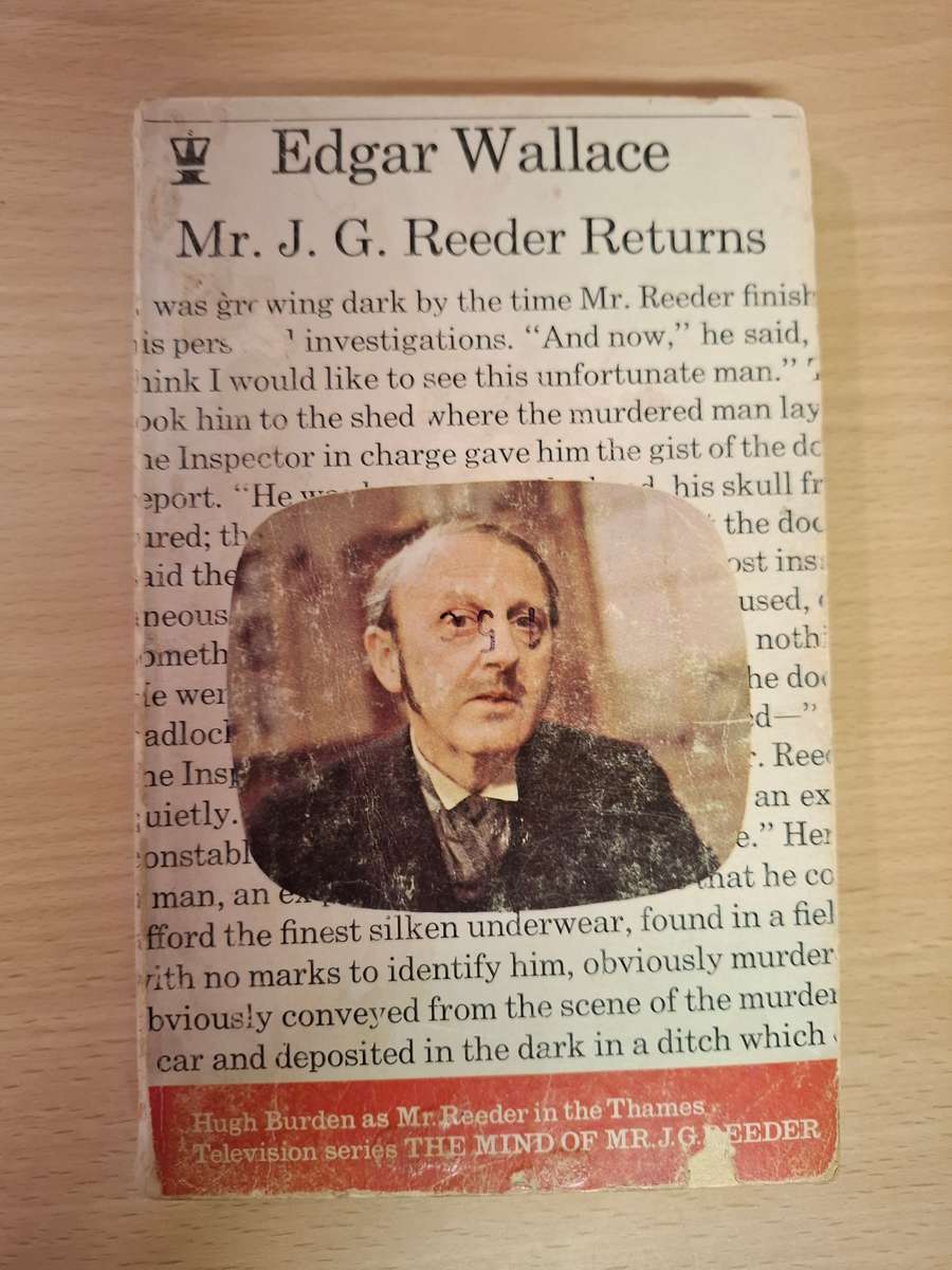 Mr. J.G. Reeder Returns : Edgar Wallace  (Paperback)