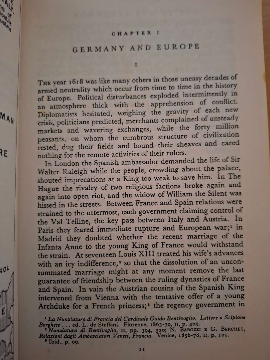 The Thirty Years War : C.V. Wedgwood  (Paperback)