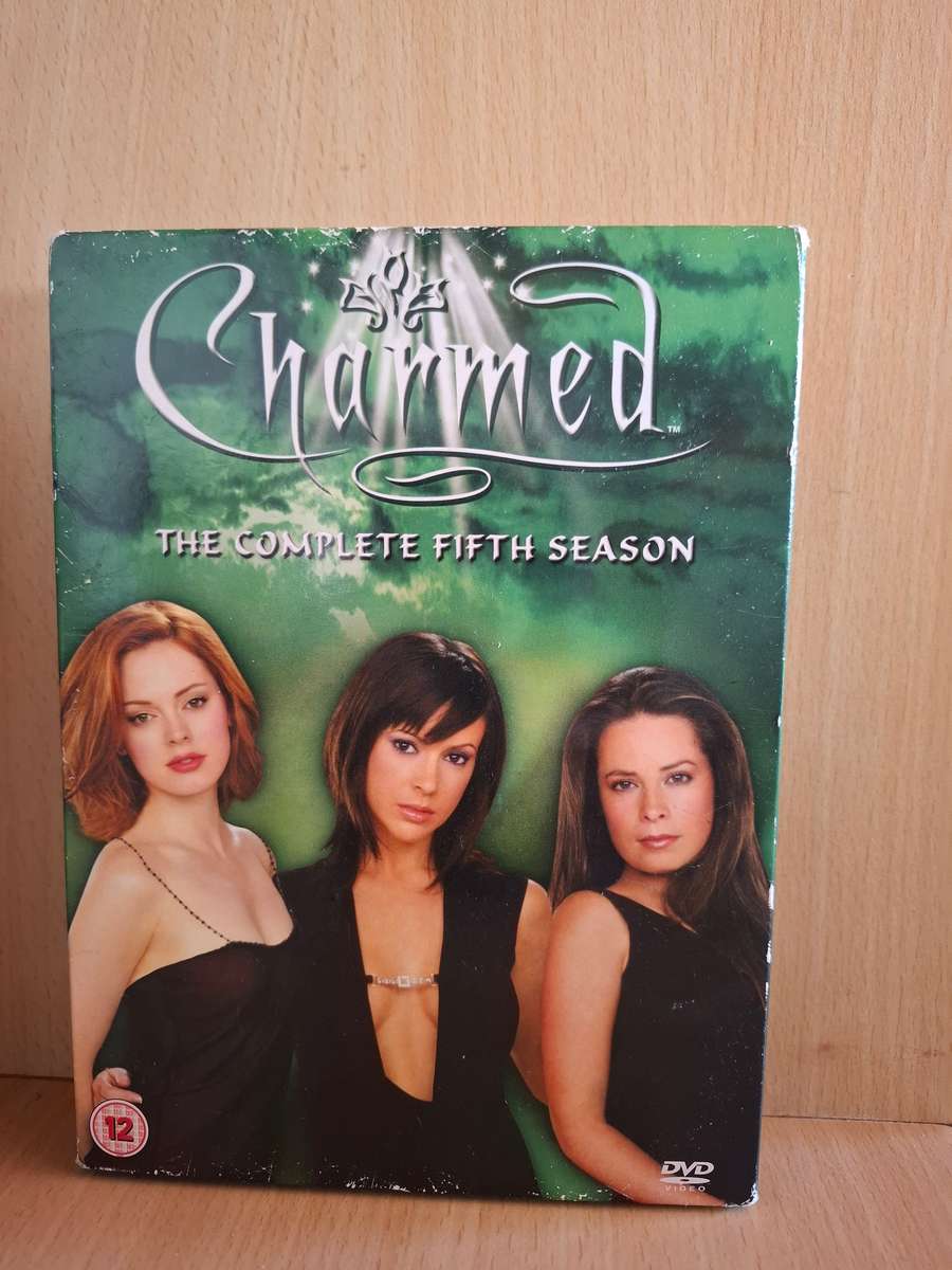 Charmed - The Complete Fifth Season - Dvd  (6 discs)